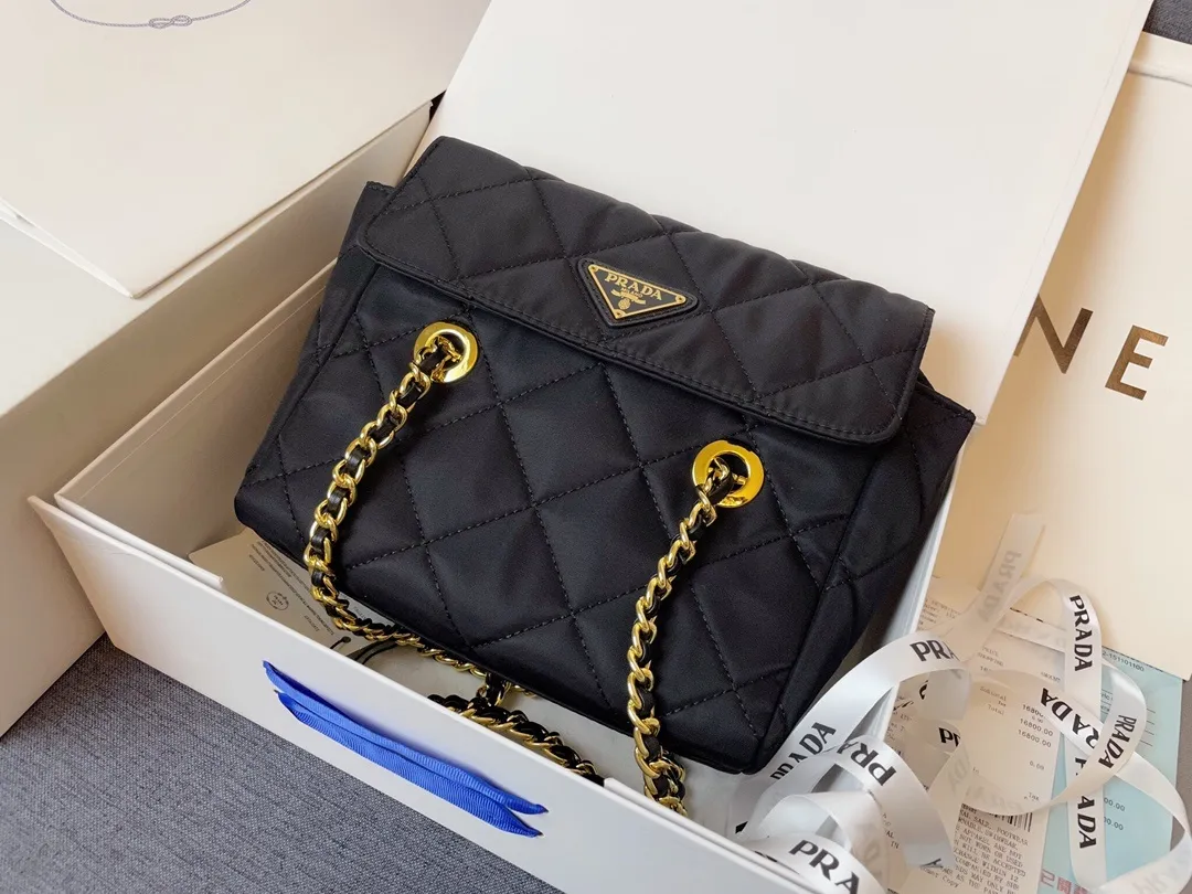 All Categories Official Website "Brand Women's Bags" Women's Bags 💙 PRADA 2024 Latest Prada Crossbody Bag