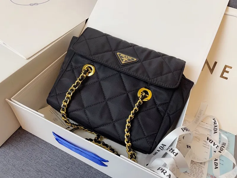 All Categories Official Website "Brand Women's Bags" Women's Bags 💙 PRADA 2024 Latest Prada Crossbody Bag