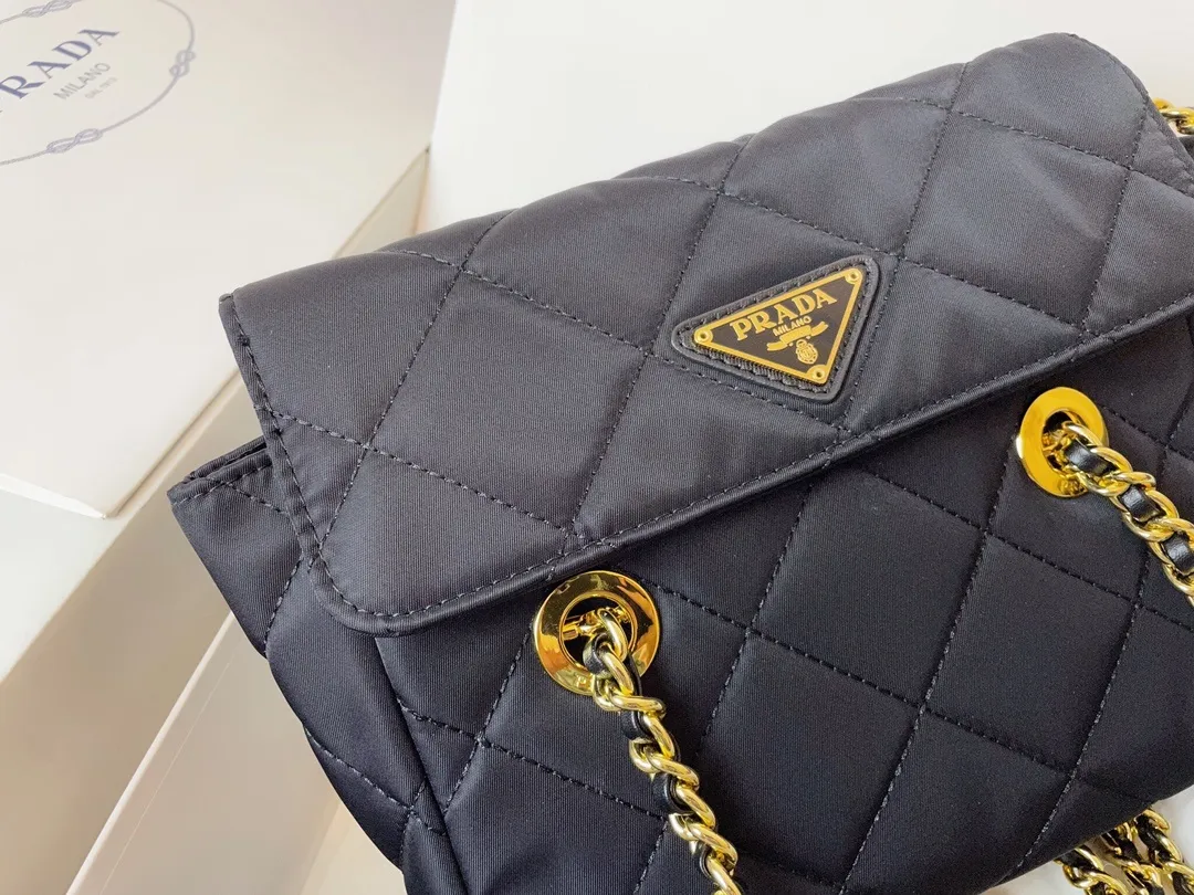 All Categories Official Website "Brand Women's Bags" Women's Bags 💙 PRADA 2024 Latest Prada Crossbody Bag