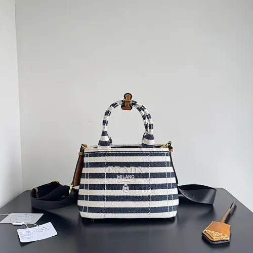 All Categories Official Website "Brand Women's Bags" Women's Bags 💙 PRADA 2025 New Prada Tote Bag