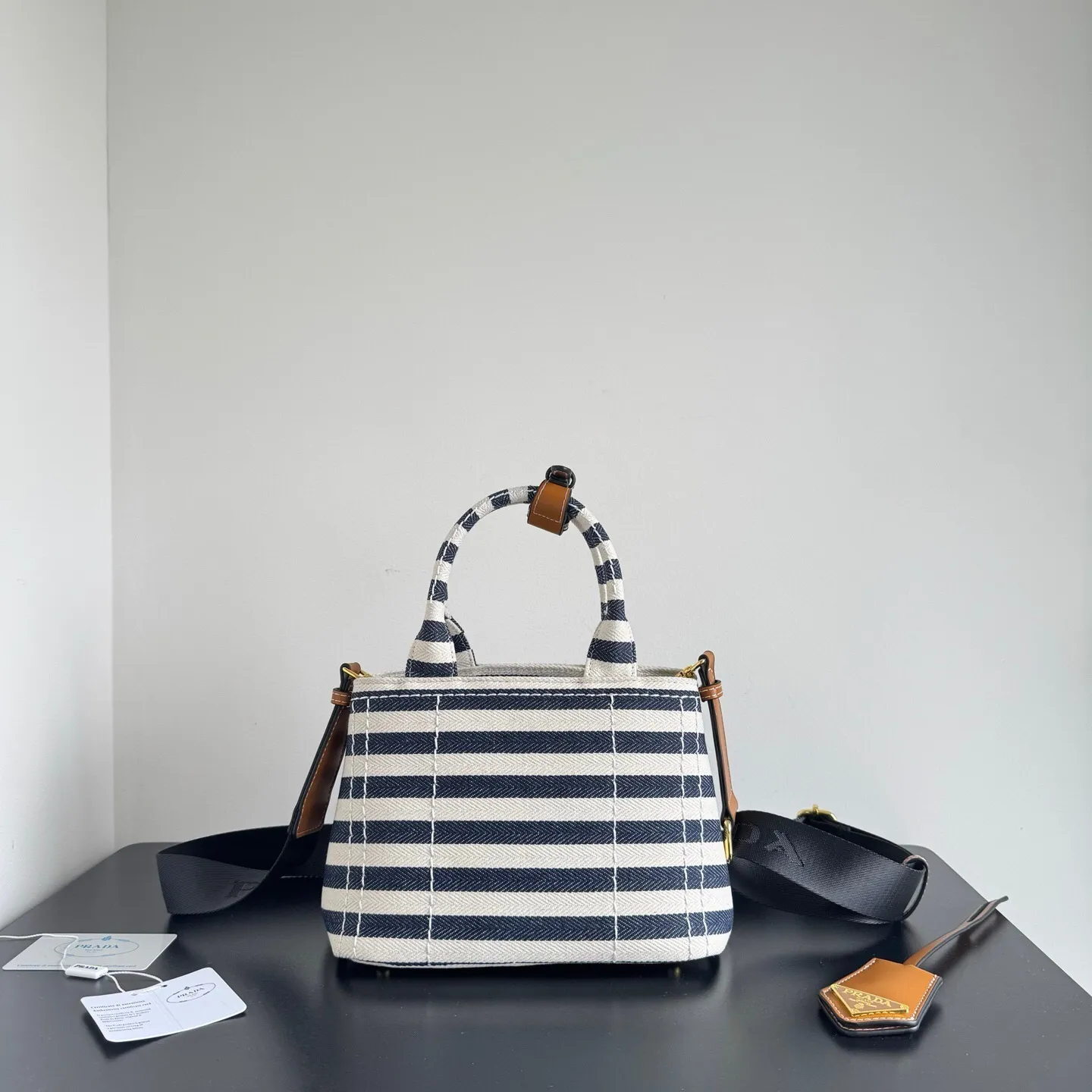 All Categories Official Website "Brand Women's Bags" Women's Bags 💙 PRADA 2025 New Prada Tote Bag