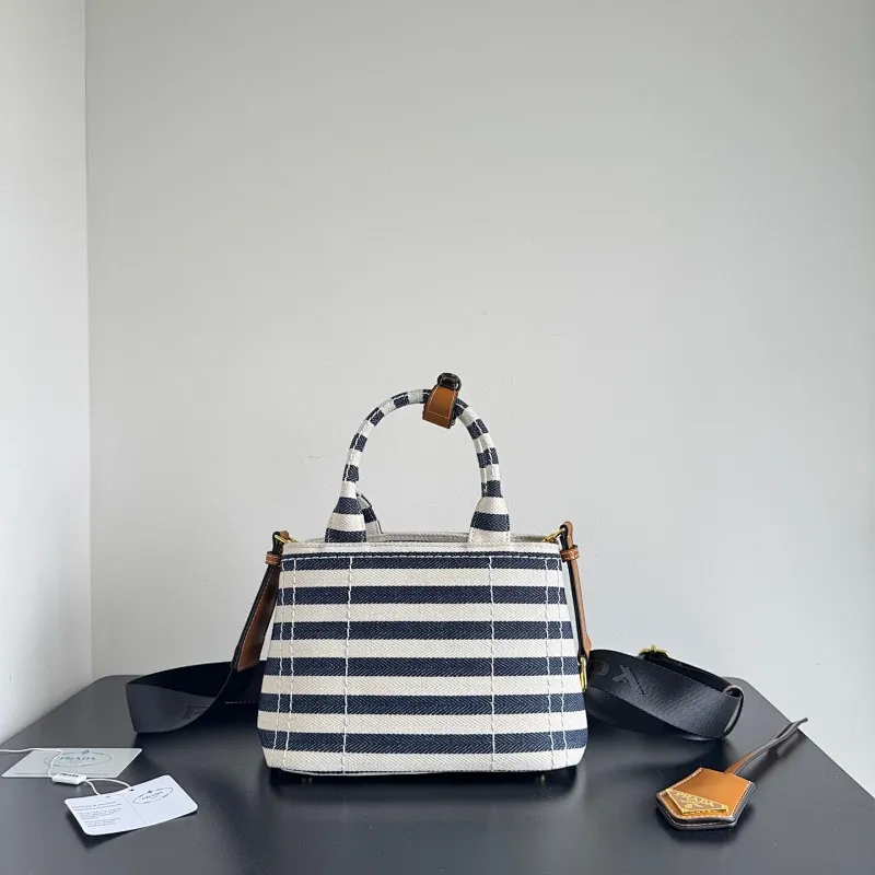 All Categories Official Website "Brand Women's Bags" Women's Bags 💙 PRADA 2025 New Prada Tote Bag