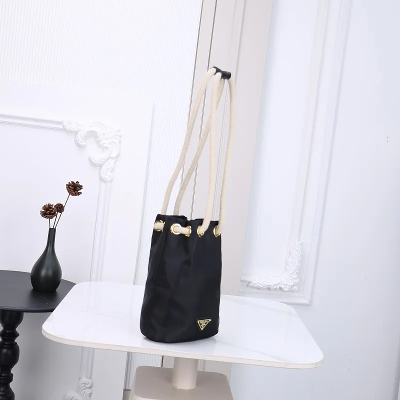 All Categories Official Website "Brand Women's Bags" Women's Bags 💙 PRADA 2026 New Prada Bucket Bag
