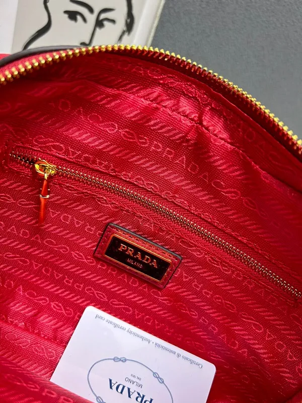 All Categories Official Website "Brand Women's Bags" Women's Bags 💙 PRADA 2025 New Prada Crossbody Bag
