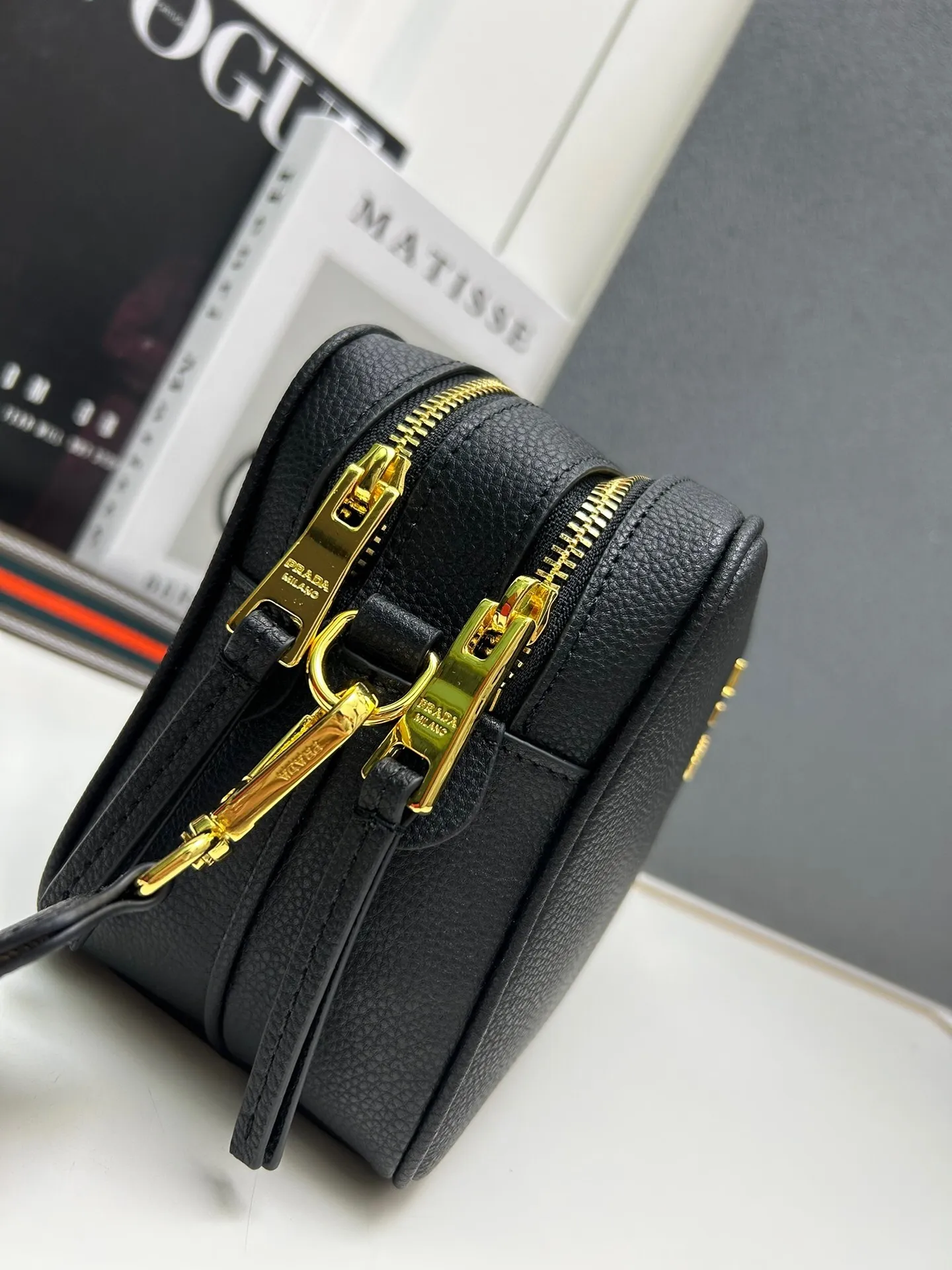 All Categories Official Website "Brand Women's Bags" Women's Bags 💙 PRADA 2025 New Prada Crossbody Bag