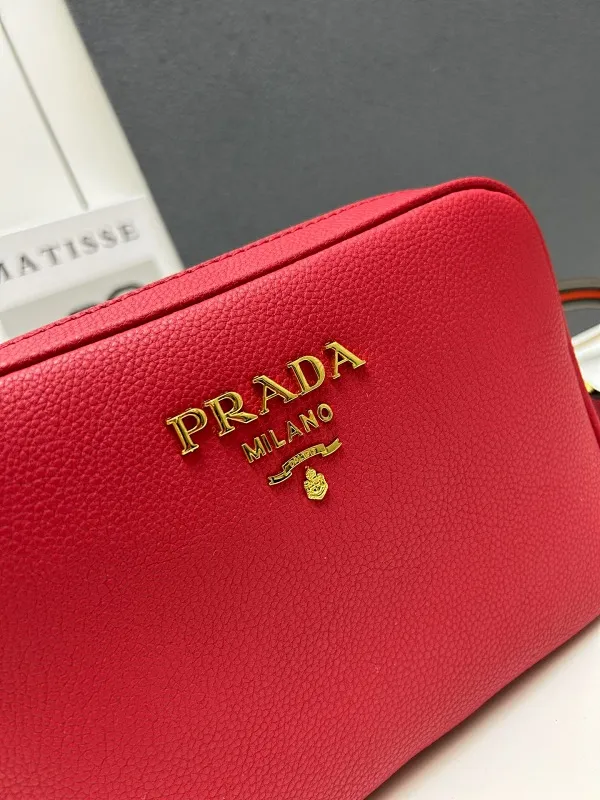 All Categories Official Website "Brand Women's Bags" Women's Bags 💙 PRADA 2025 New Prada Crossbody Bag