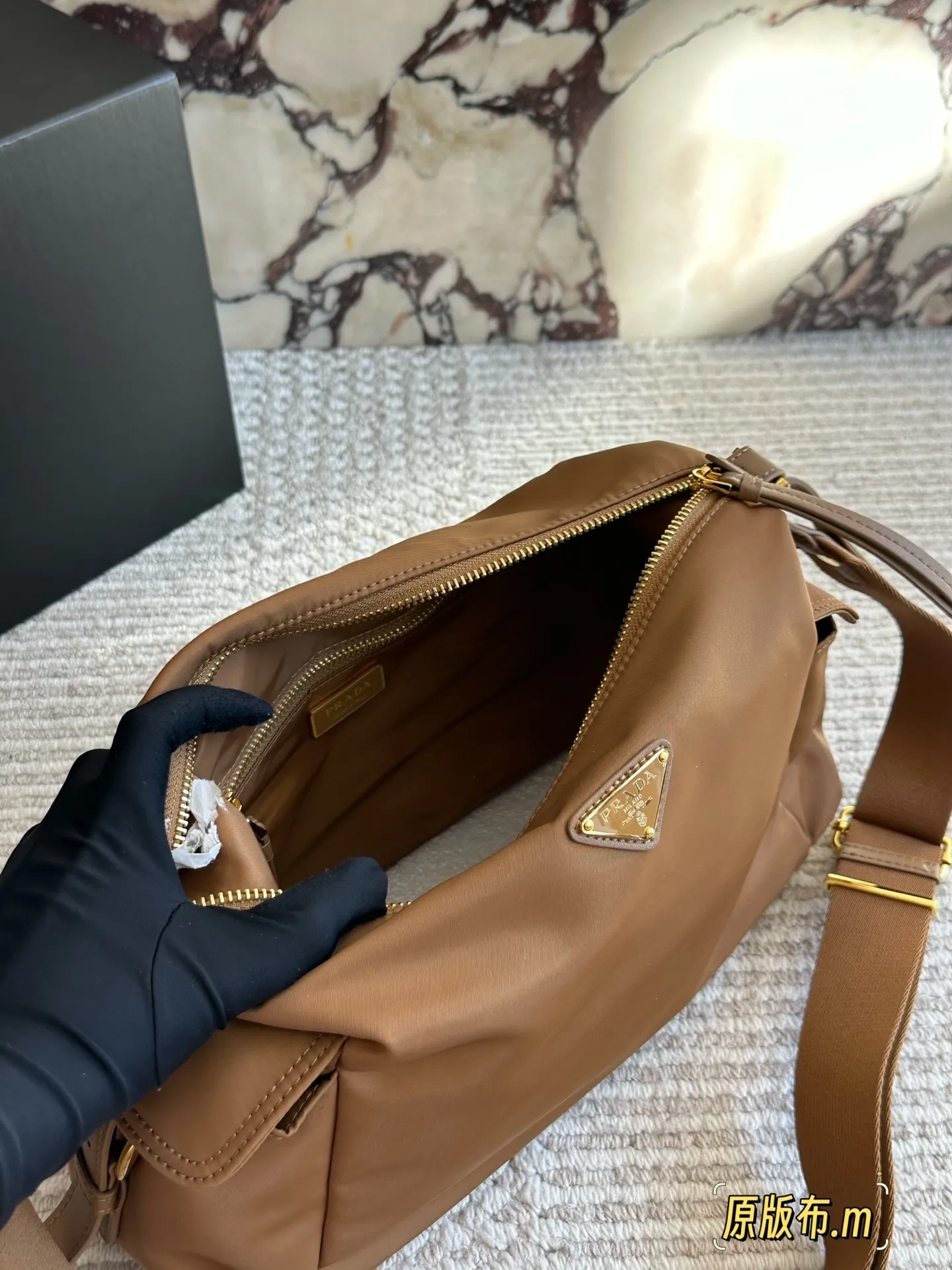 All Categories Official Website "Brand Women's Bags" Women's Bags 💙 PRADA 2025 New Prada Crossbody Bag