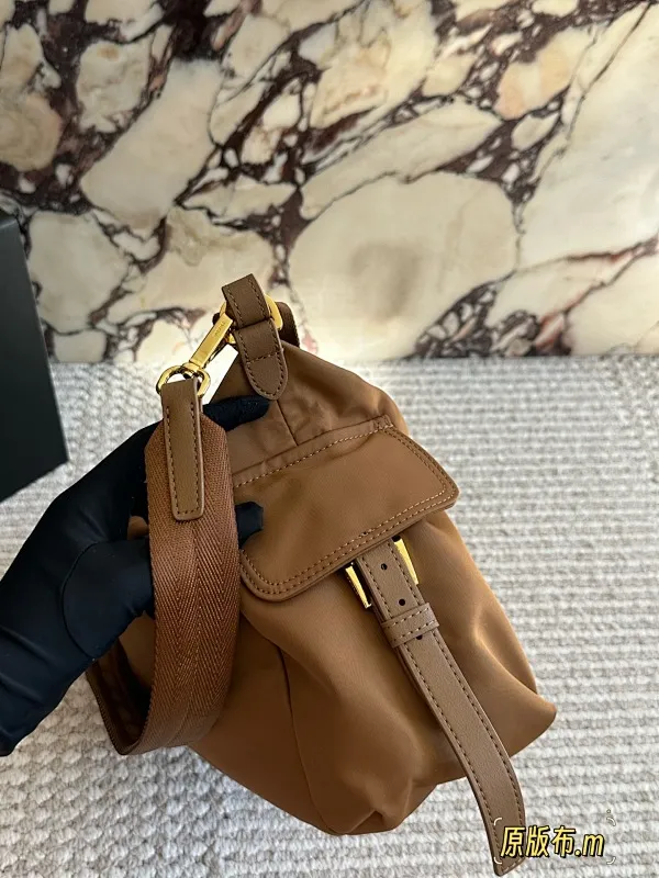 All Categories Official Website "Brand Women's Bags" Women's Bags 💙 PRADA 2025 New Prada Crossbody Bag