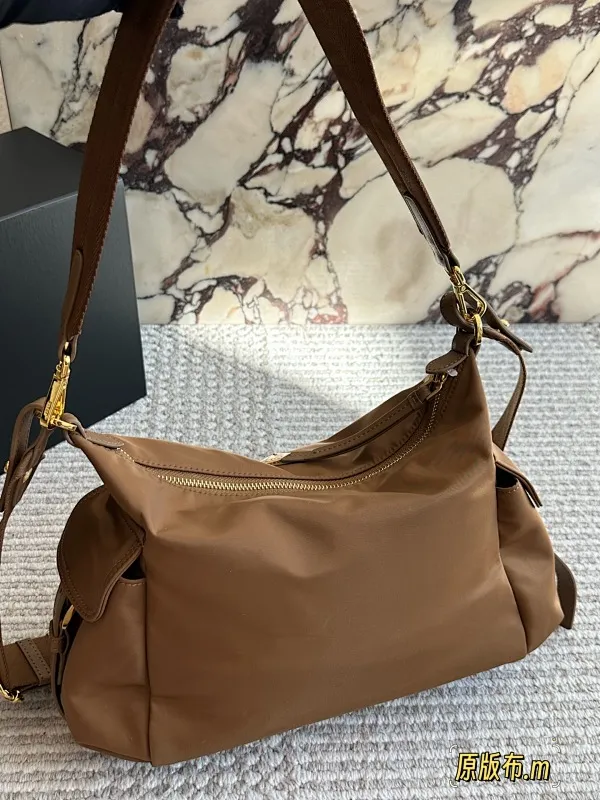 All Categories Official Website "Brand Women's Bags" Women's Bags 💙 PRADA 2025 New Prada Crossbody Bag