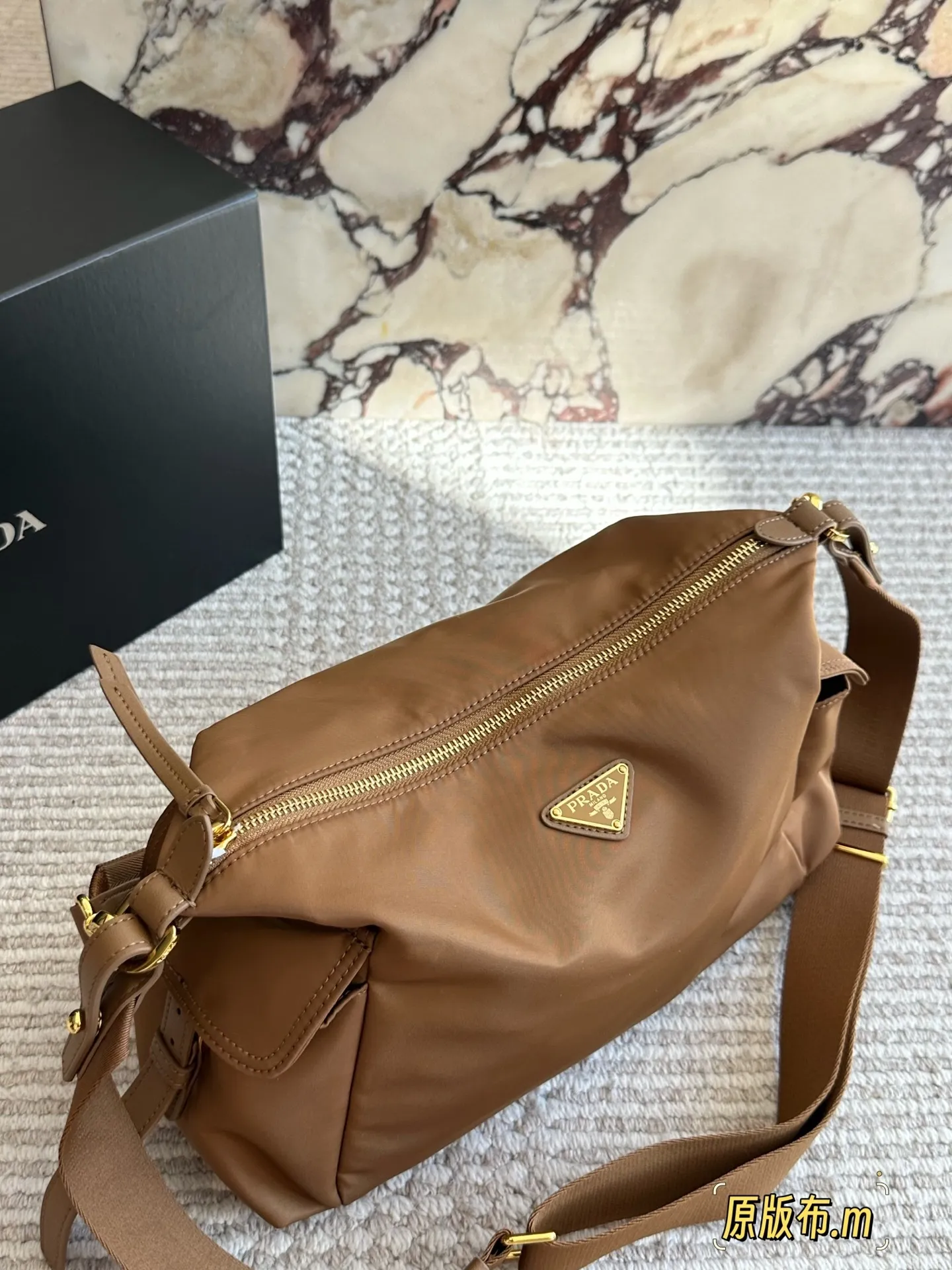 All Categories Official Website "Brand Women's Bags" Women's Bags 💙 PRADA 2025 New Prada Crossbody Bag