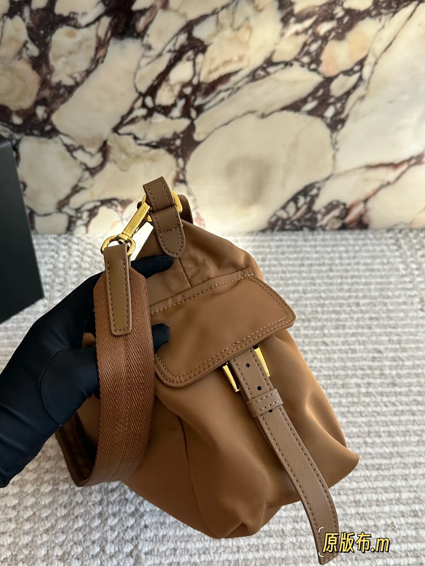 All Categories Official Website "Brand Women's Bags" Women's Bags 💙 PRADA 2025 New Prada Crossbody Bag