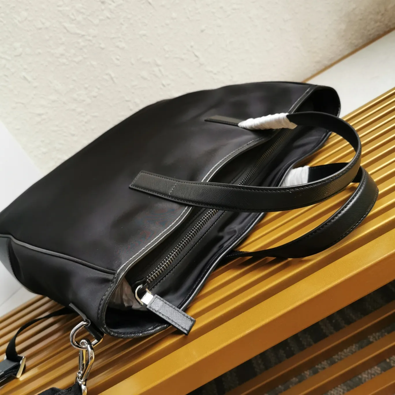 All categories Official website "Brand Women's Bags" Women's Bags 💙 PRADA 2022 Official New Prada Shopping Bag Wholesale 58002800 Original Order Quality Size: 36-34-10CM