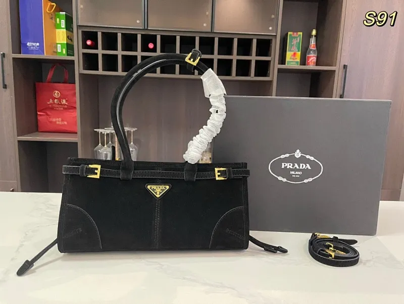 All Categories Official Website "Brand Women's Bags" Women's Bags 💙 PRADA 2024 New Prada Handbags