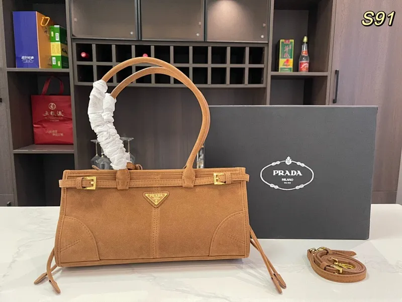 All Categories Official Website "Brand Women's Bags" Women's Bags 💙 PRADA 2024 New Prada Handbags