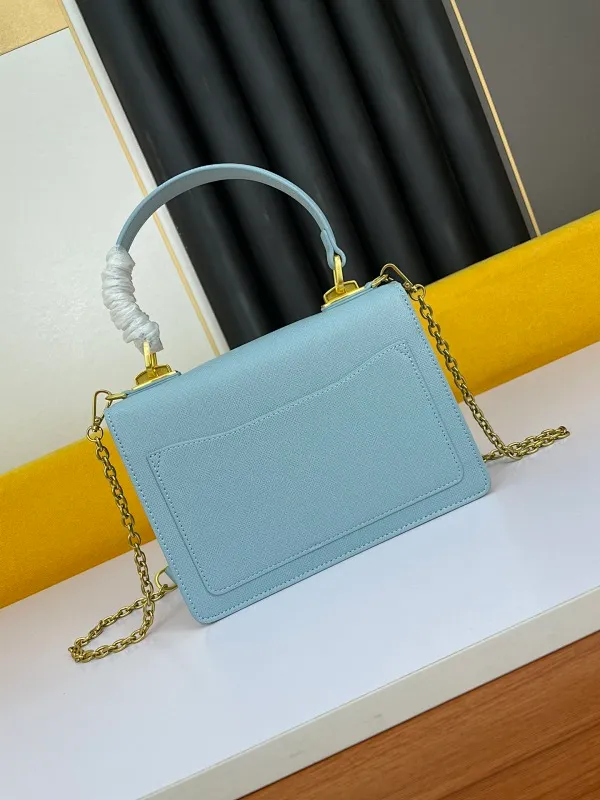 All categories Official website "Brand Women's Bags" Women's Bags 💙 PRADA 2022 official new Prada crossbody bag wholesale 58002500 Original order quality Size: 20-15-5CM