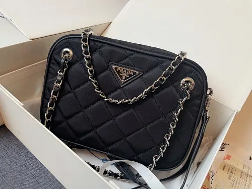 All Categories Official Website "Brand Women's Bags" Women's Bags 💙 PRADA 2024 Latest Prada Crossbody Bag