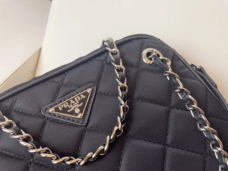 All Categories Official Website "Brand Women's Bags" Women's Bags 💙 PRADA 2024 Latest Prada Crossbody Bag