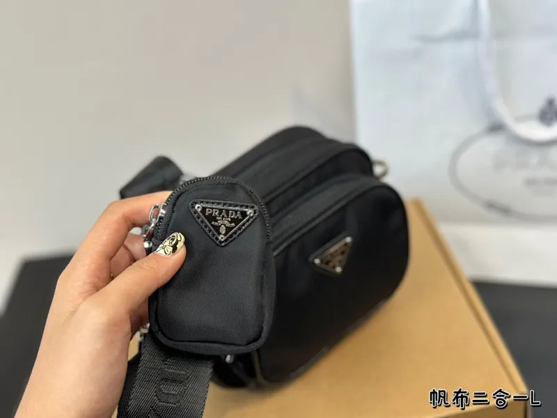 All Categories Official Website "Brand Women's Bags" Women's Bags 💙 PRADA 2024 Official Website New Prada Crossbody Bag