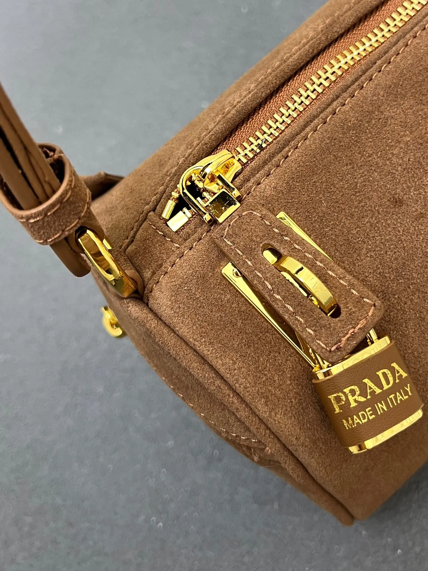 All Categories Official Website "Brand Women's Bags" Women's Bags 💙 PRADA 2025 New Prada Underarm Bag
