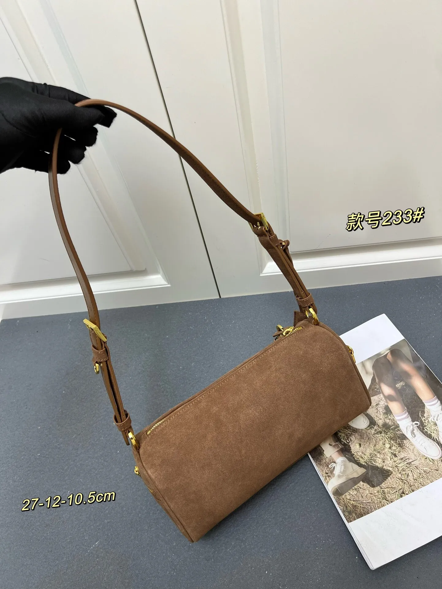 All Categories Official Website "Brand Women's Bags" Women's Bags 💙 PRADA 2025 New Prada Underarm Bag