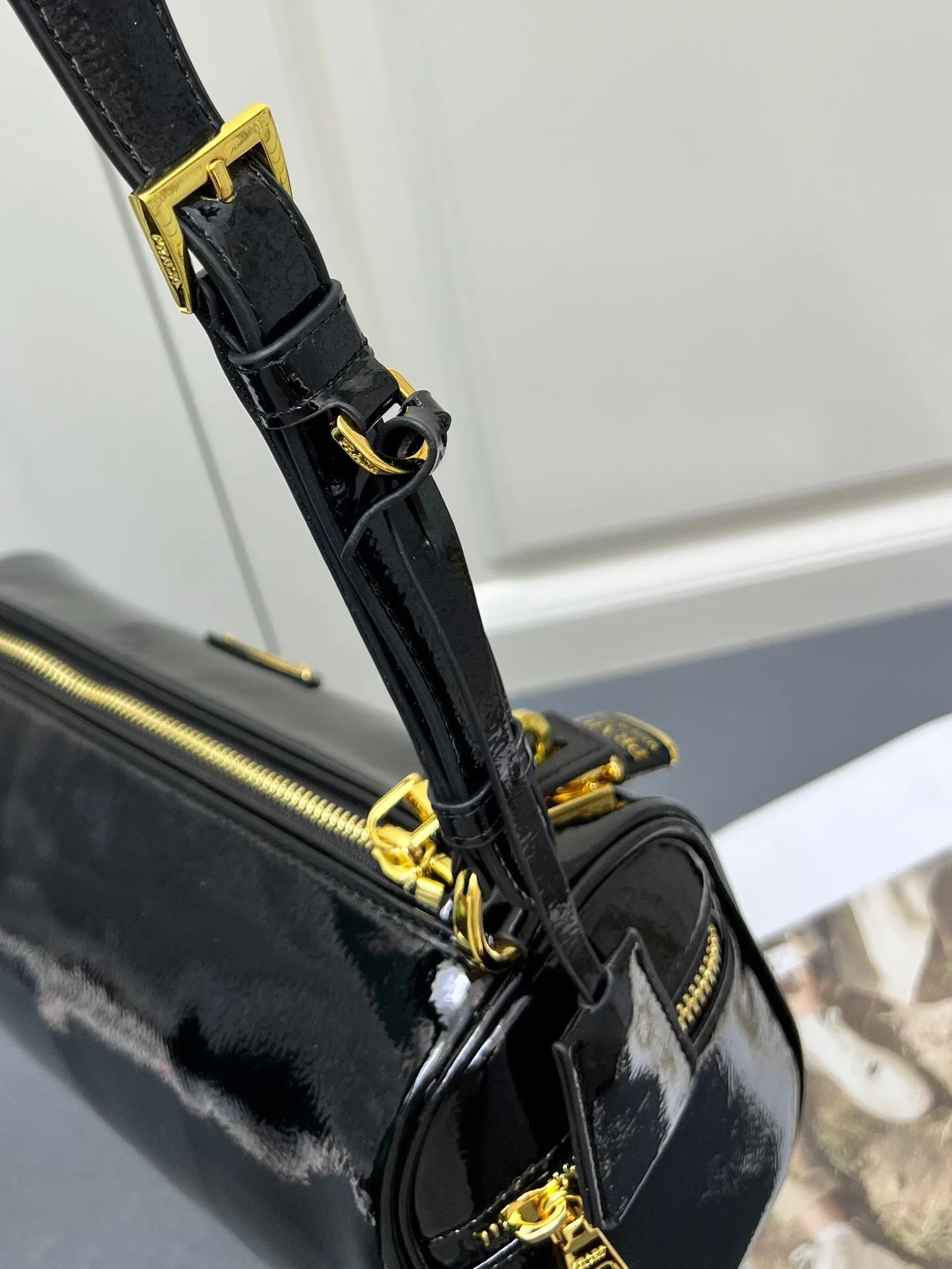 All Categories Official Website "Brand Women's Bags" Women's Bags 💙 PRADA 2025 New Prada Underarm Bag