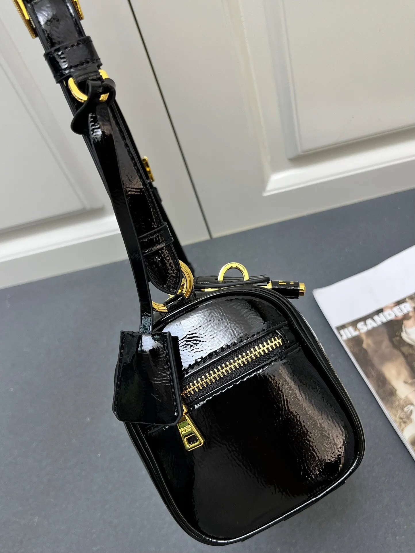 All Categories Official Website "Brand Women's Bags" Women's Bags 💙 PRADA 2025 New Prada Underarm Bag