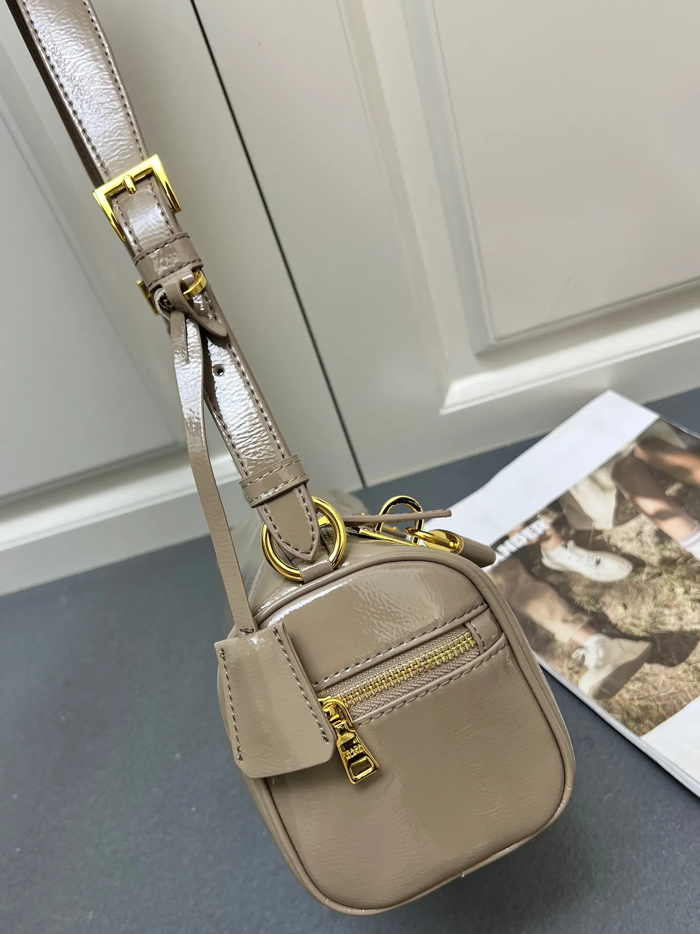 All Categories Official Website "Brand Women's Bags" Women's Bags 💙 PRADA 2025 New Prada Underarm Bag