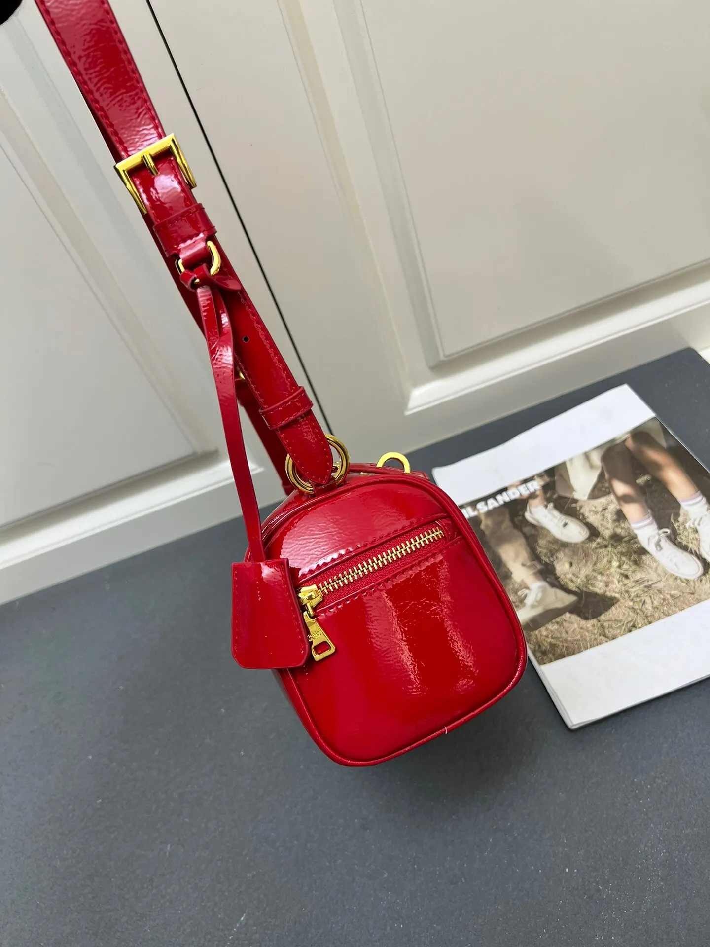 All Categories Official Website "Brand Women's Bags" Women's Bags 💙 PRADA 2025 New Prada Underarm Bag
