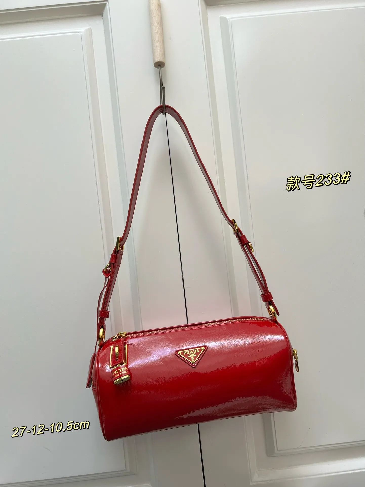 All Categories Official Website "Brand Women's Bags" Women's Bags 💙 PRADA 2025 New Prada Underarm Bag