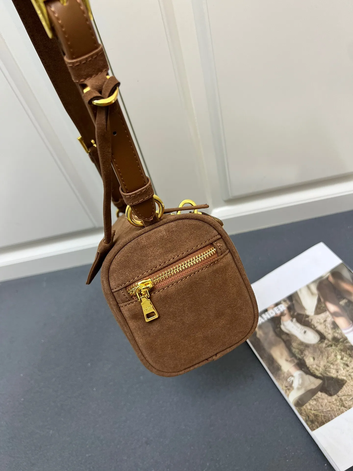 All Categories Official Website "Brand Women's Bags" Women's Bags 💙 PRADA 2025 New Prada Underarm Bag