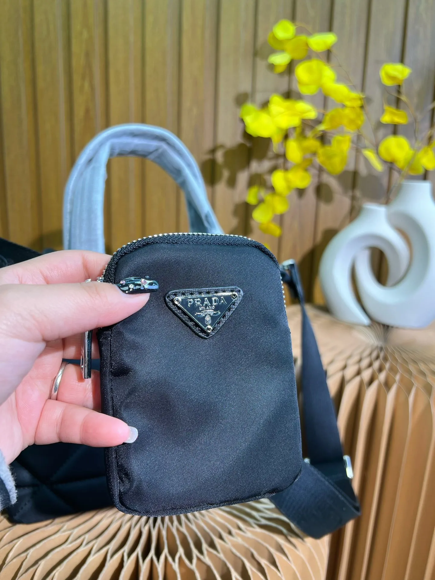 All Categories Official Website "Brand Women's Bags" Women's Bags 💙 PRADA 2023 latest version Prada handbags
