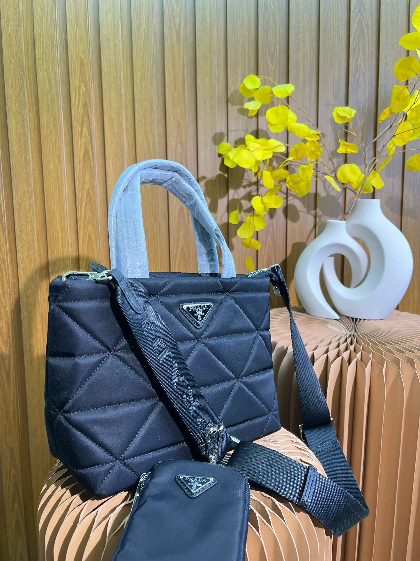 All Categories Official Website "Brand Women's Bags" Women's Bags 💙 PRADA 2023 latest version Prada handbags