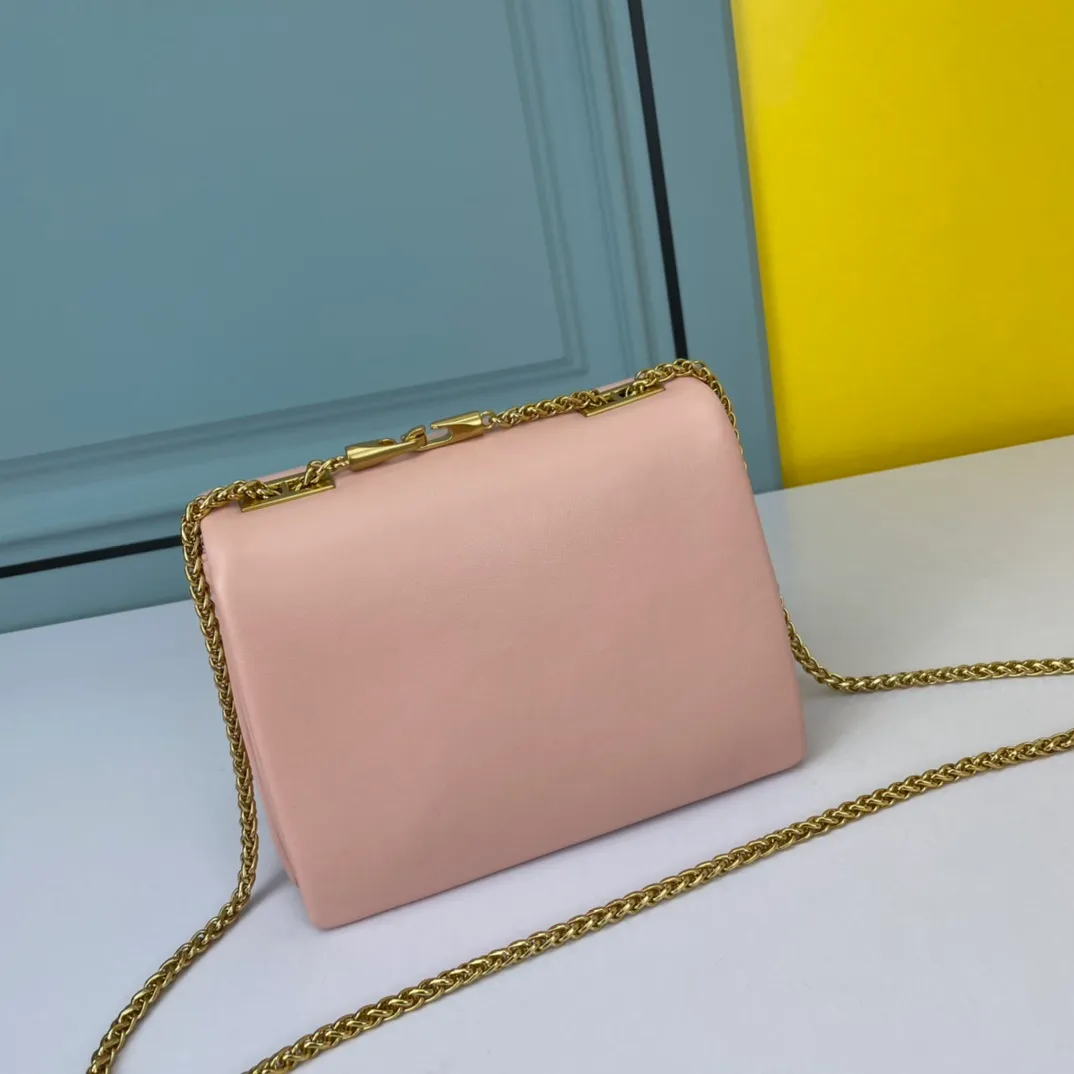All categories Official website "Brand Women's Bags" Women's Bags 💙 Valentino 2022 Official New Valentino Cowhide Crossbody Bag Wholesale 58002300 High Quality Size: 20-15-10CM