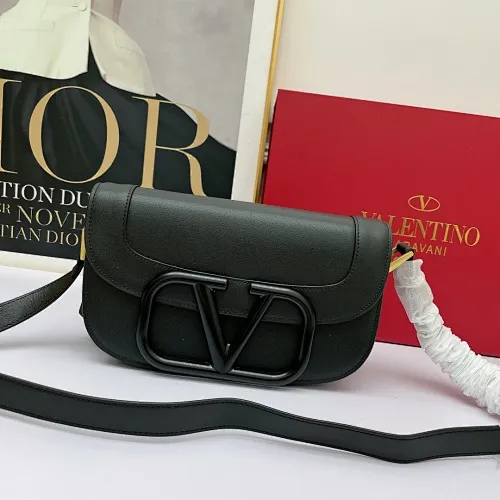 All Categories Official Website "Brand Women's Bags" Women's Bags 💙 Valentino 2023 New Valentino Calfskin Crossbody Bag