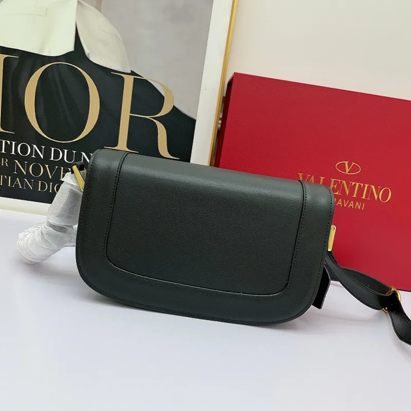All Categories Official Website "Brand Women's Bags" Women's Bags 💙 Valentino 2023 New Valentino Calfskin Crossbody Bag