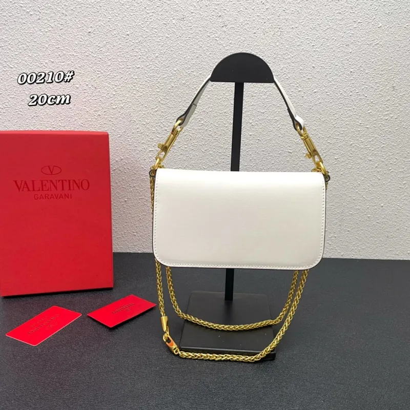All Categories Official Website "Brand Women's Bags" Women's Bags 💙 Valentino 2023 New Valentino Calfskin Crossbody Bag