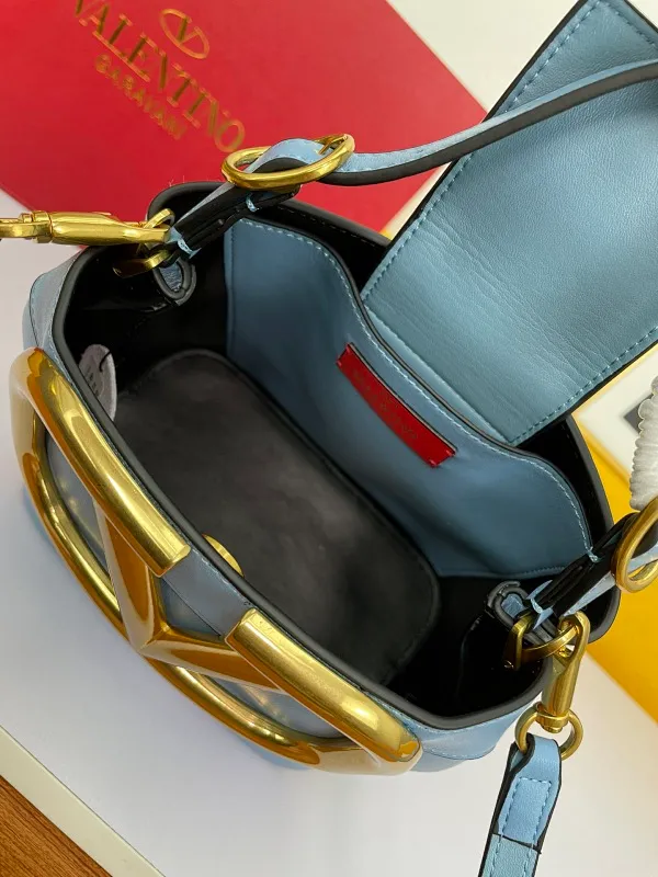 All Categories Official Website "Brand Women's Bags" Women's Bags 💙 Valentino 2023 New Valentino Calfskin Handbag
