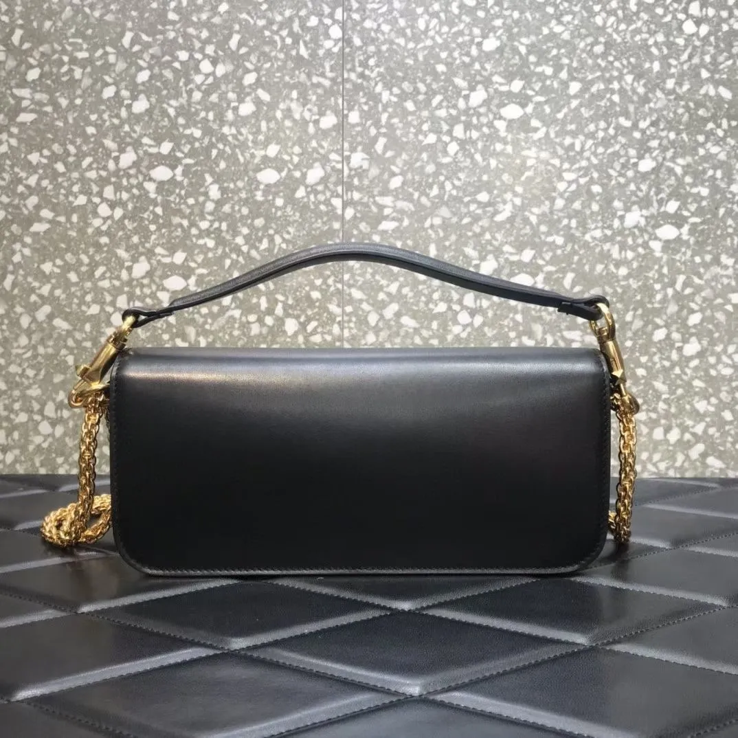 All Categories Official Website "Brand Women's Bags" Women's Bags 💙 Valentino 2022 Official New Valentino Crossbody Bag Wholesale 58001550 High Quality Size: 27-13-6 CM