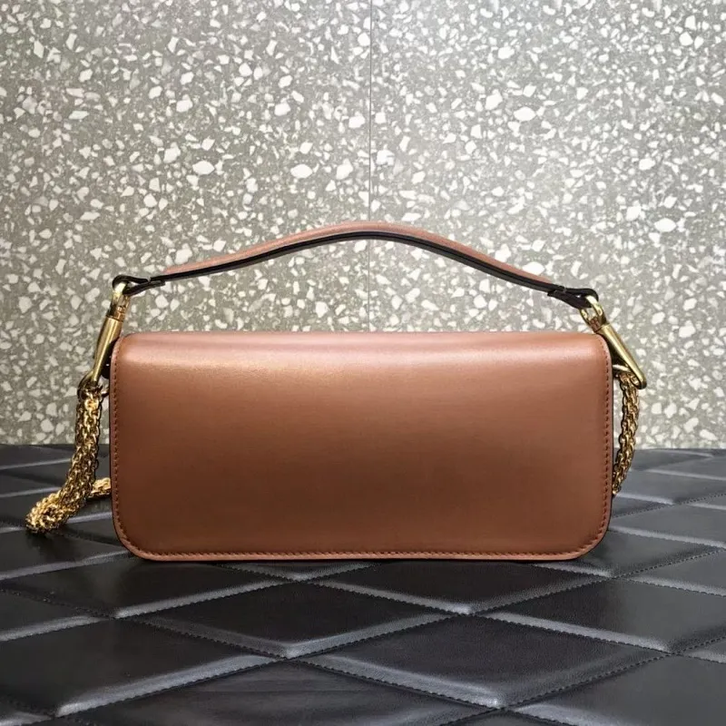 All Categories Official Website "Brand Women's Bags" Women's Bags 💙 Valentino 2022 Official New Valentino Crossbody Bag Wholesale 58001550 High Quality Size: 27-13-6 CM
