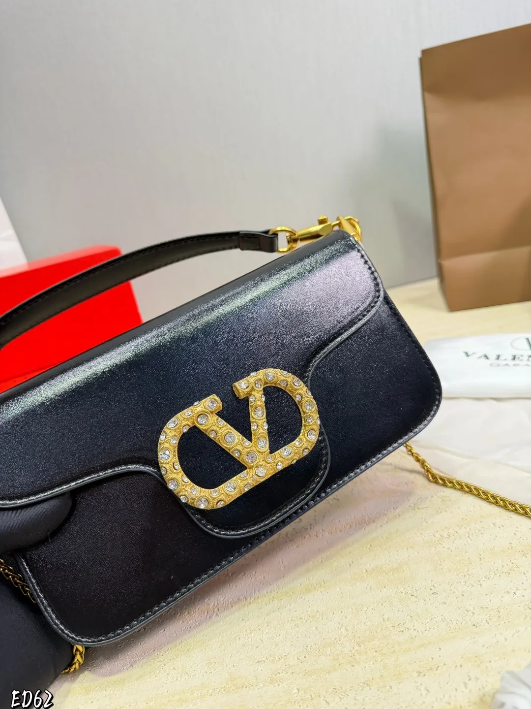 All Categories Official Website "Brand Women's Bags" Women's Bags 💙 Valentino 2026 New Valentino Crossbody Bag