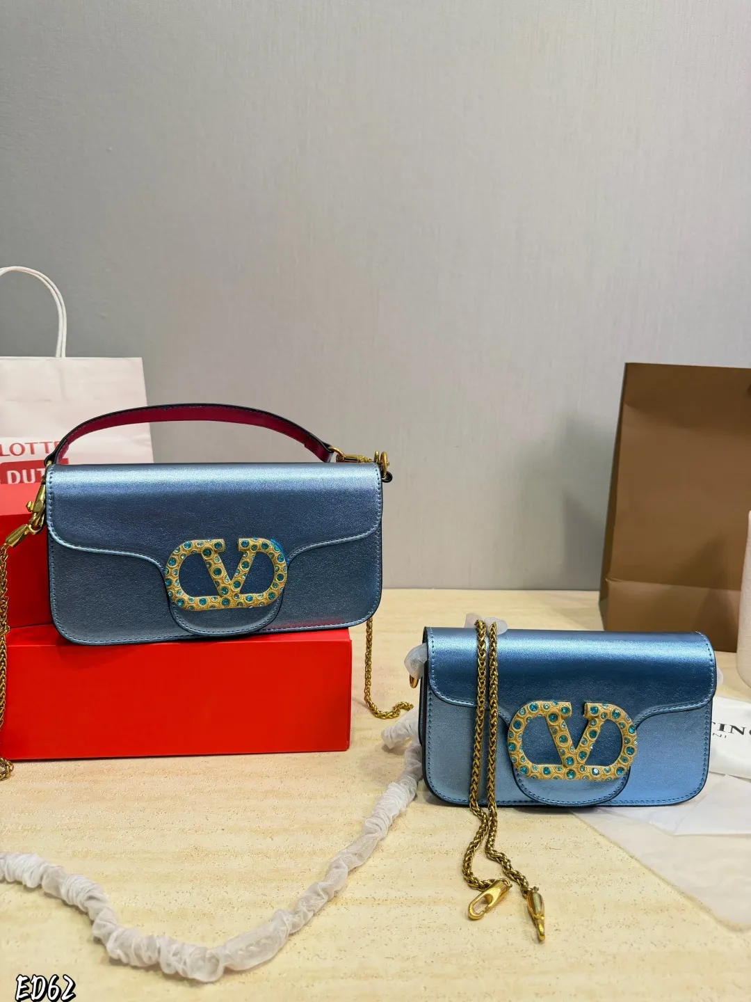 All Categories Official Website "Brand Women's Bags" Women's Bags 💙 Valentino 2026 New Valentino Crossbody Bag