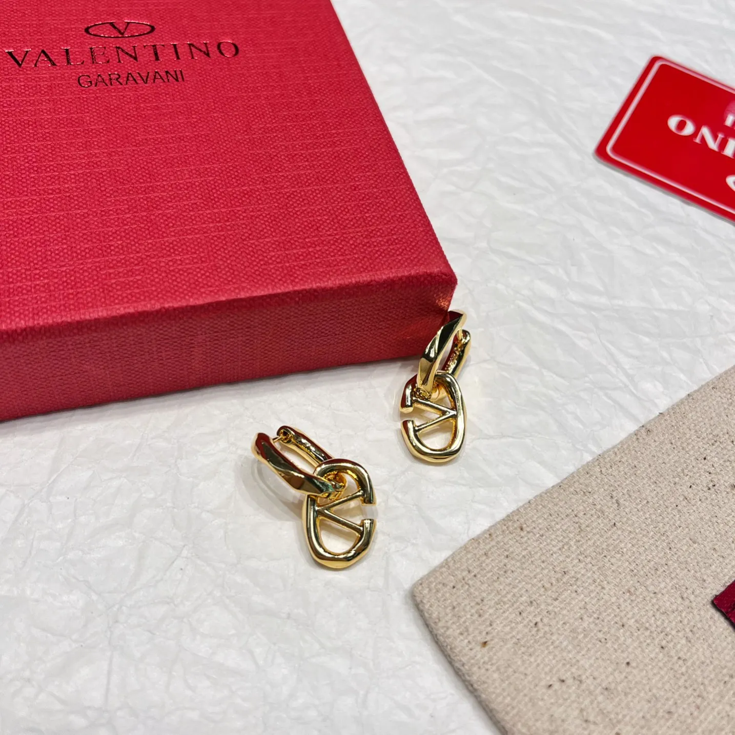 Valentino earrings
