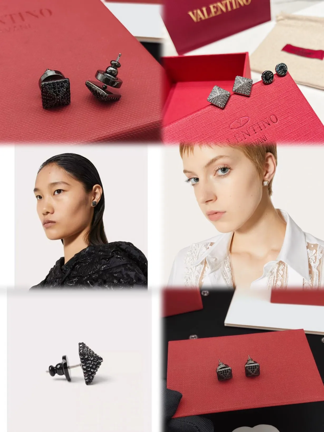 Valentino earrings