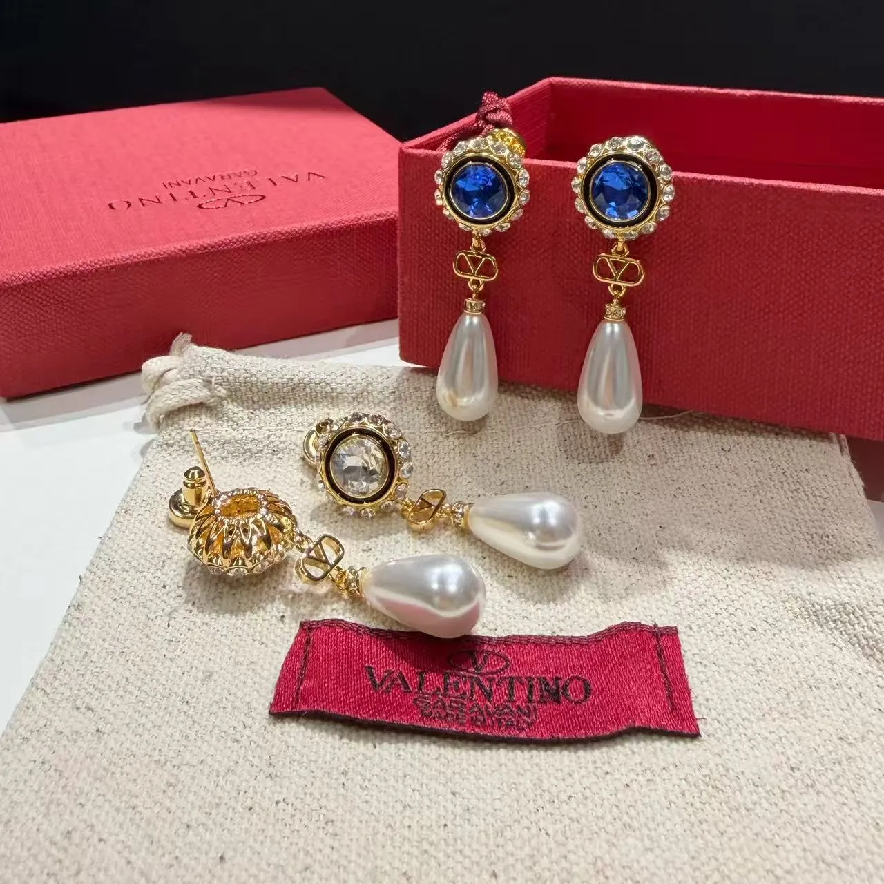 Valentino earrings