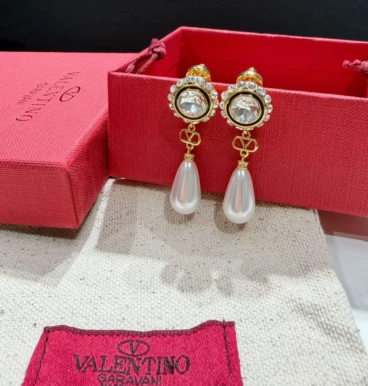Valentino earrings