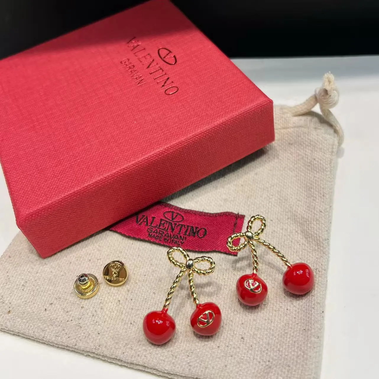Valentino earrings