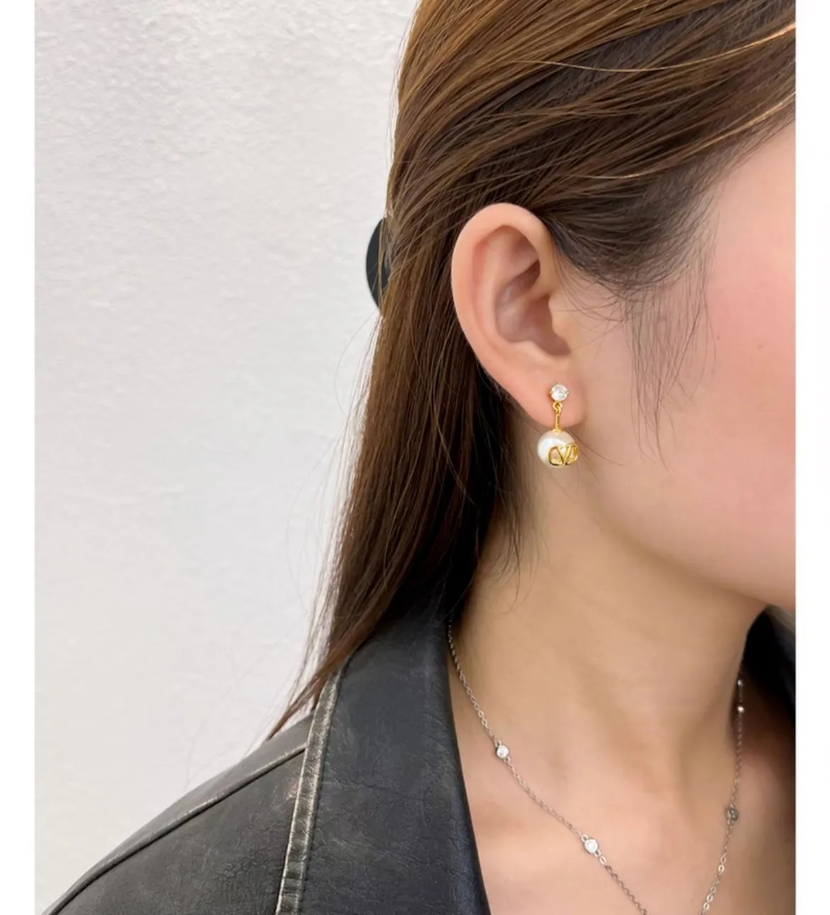Valentino earrings