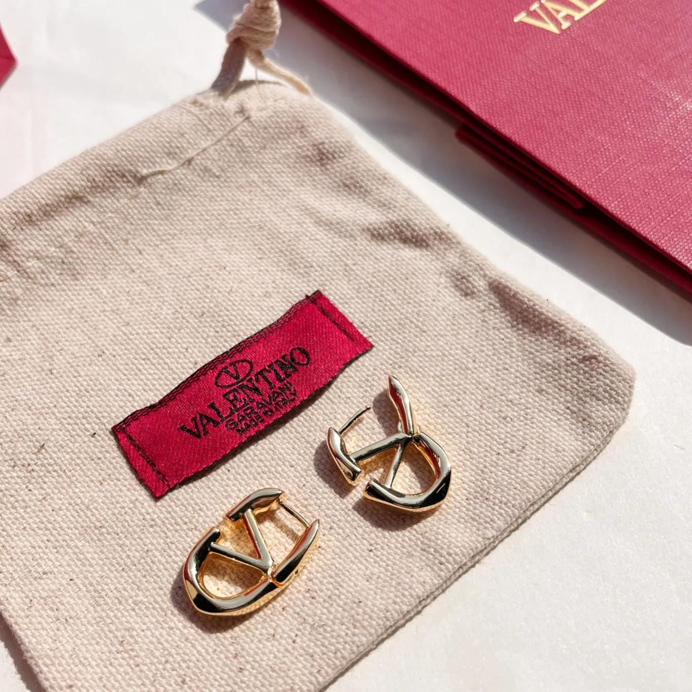 Valentino earrings
