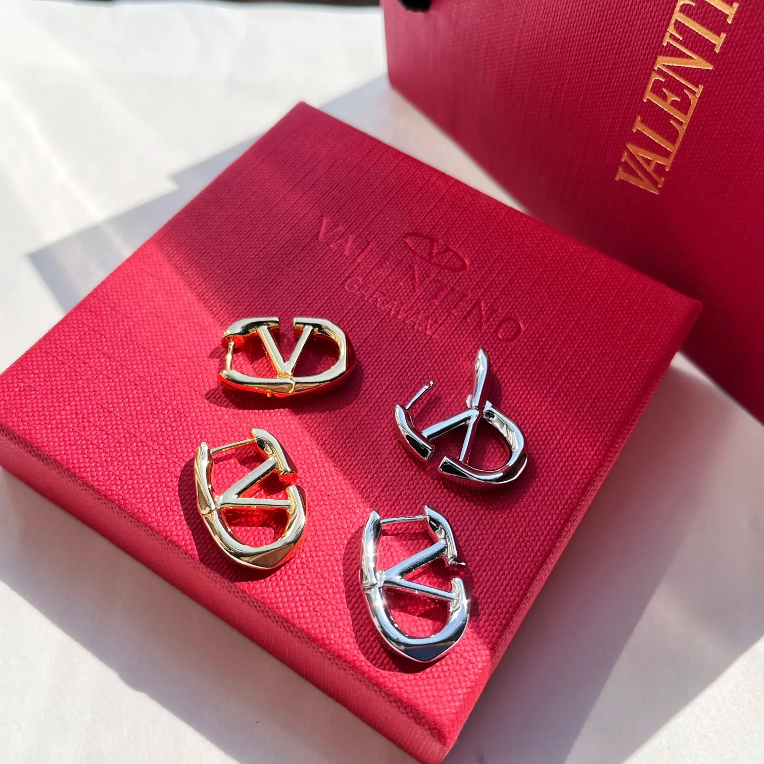 Valentino earrings