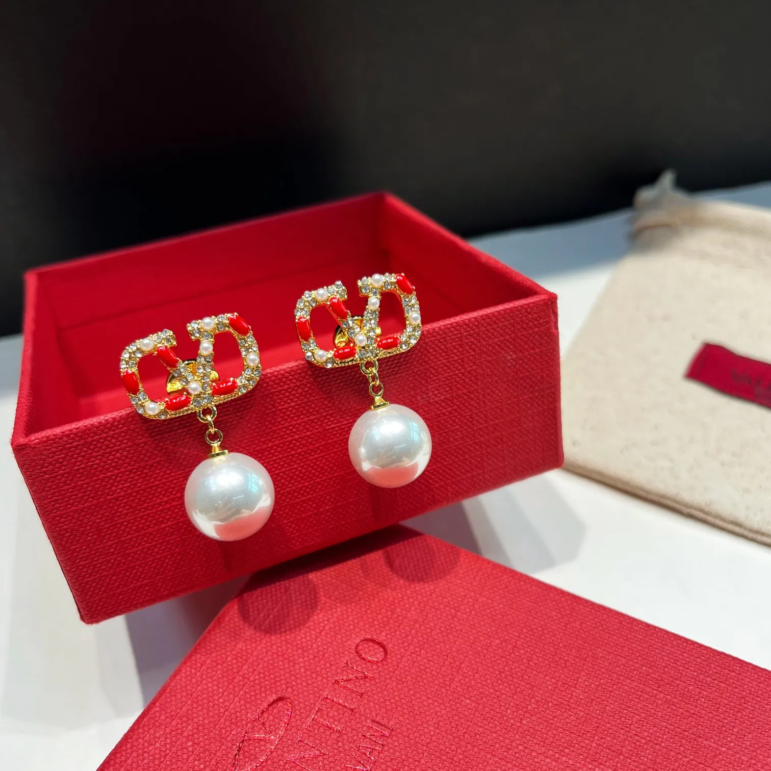 Valentino earrings